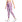 Nike Γυναικείο κολάν One High-Waisted 7/8 Printed Leggings